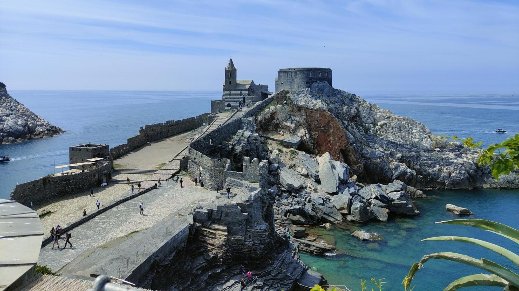Ferienwohnung Giulio'S Terraces In The Bay Porto Venere Exterior foto