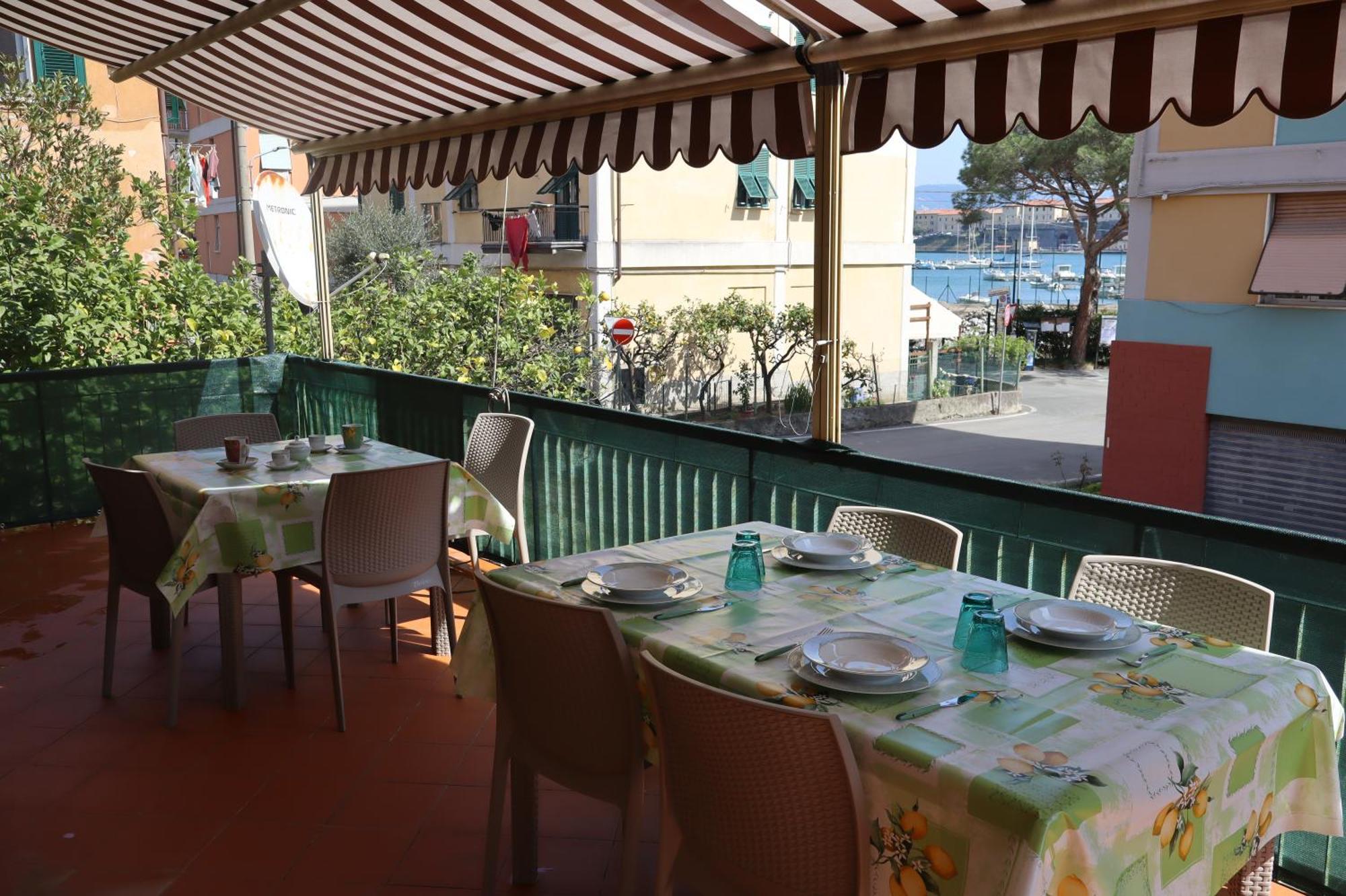 Ferienwohnung Giulio'S Terraces In The Bay Porto Venere Exterior foto