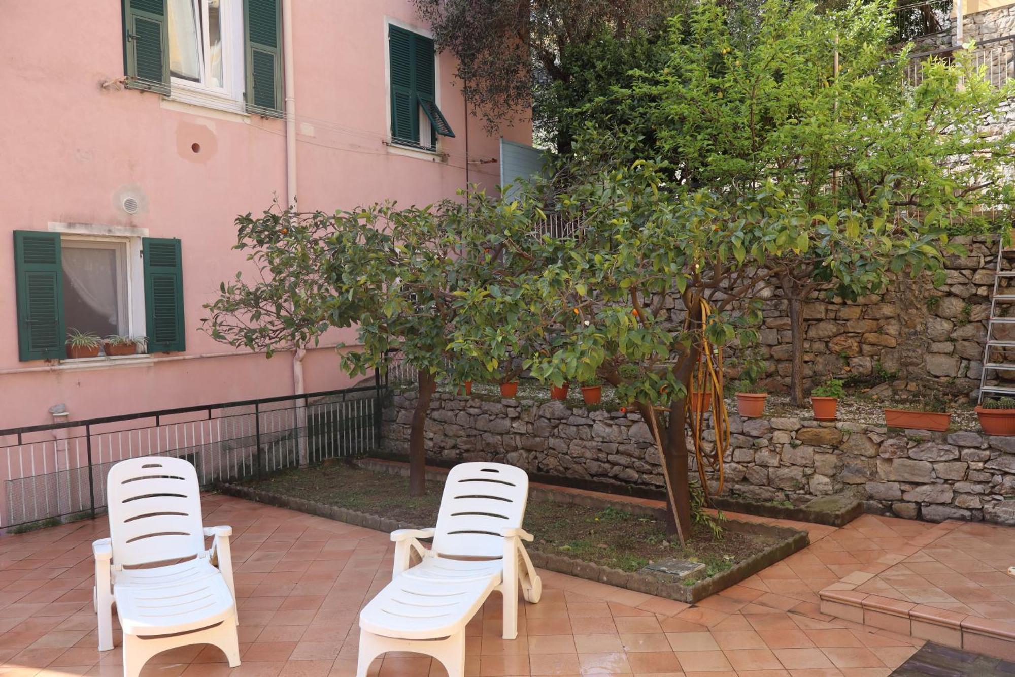 Ferienwohnung Giulio'S Terraces In The Bay Porto Venere Exterior foto