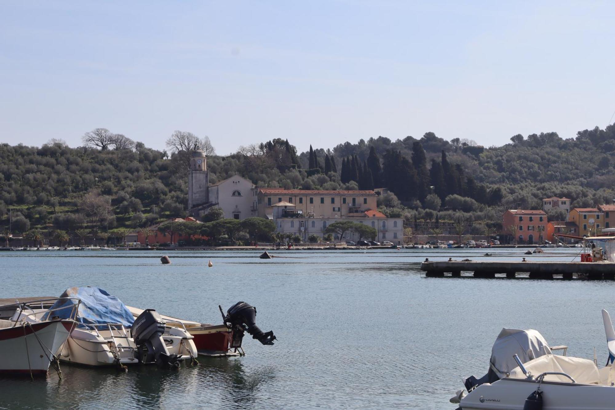 Ferienwohnung Giulio'S Terraces In The Bay Porto Venere Exterior foto