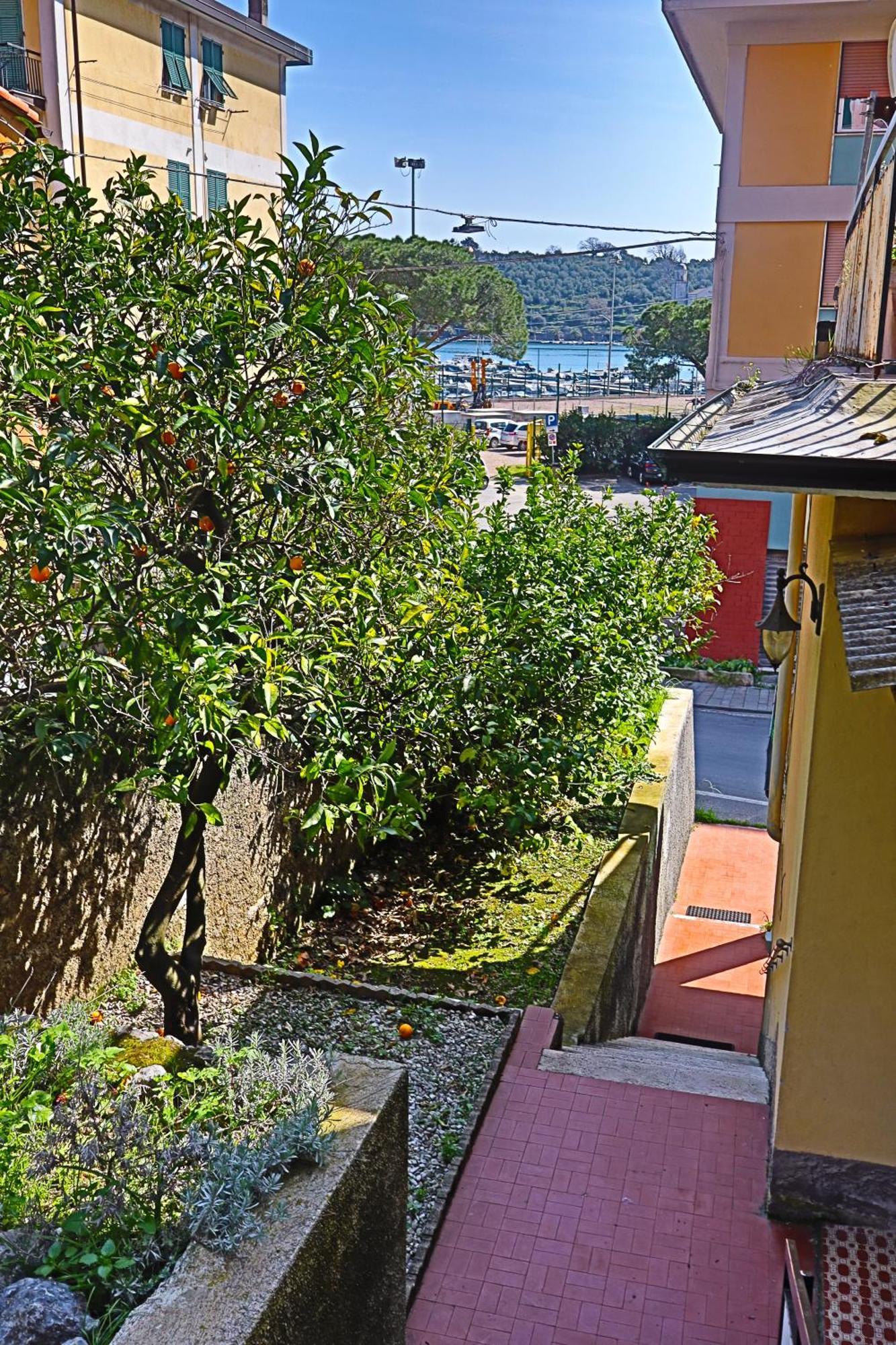 Ferienwohnung Giulio'S Terraces In The Bay Porto Venere Exterior foto