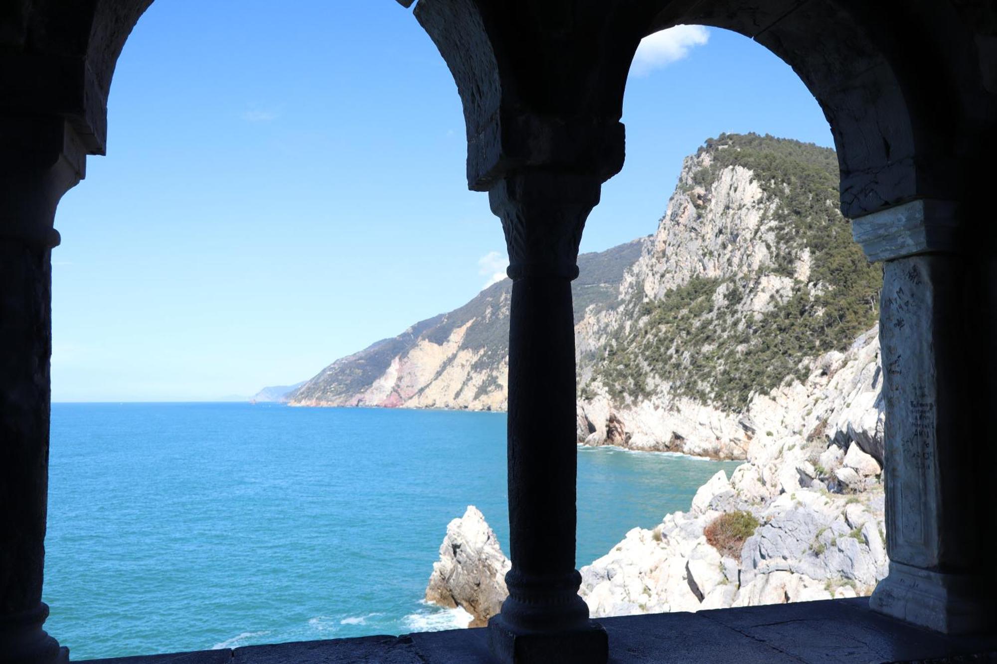 Ferienwohnung Giulio'S Terraces In The Bay Porto Venere Exterior foto