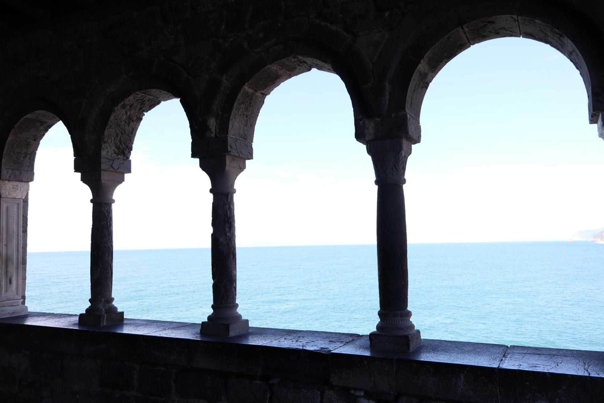 Ferienwohnung Giulio'S Terraces In The Bay Porto Venere Exterior foto